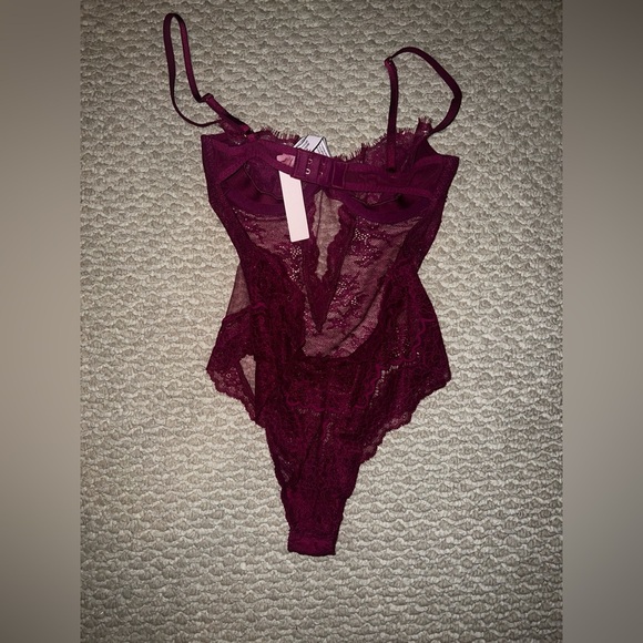 VICTORIA’S SECRET Very Sexy wicked cutout  teddy SIZE: XS - Picture 7 of 9